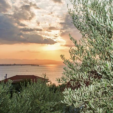Nina'S Villa, Cosy Seaview Retreat ヴェルガ・カラマタ エクステリア 写真