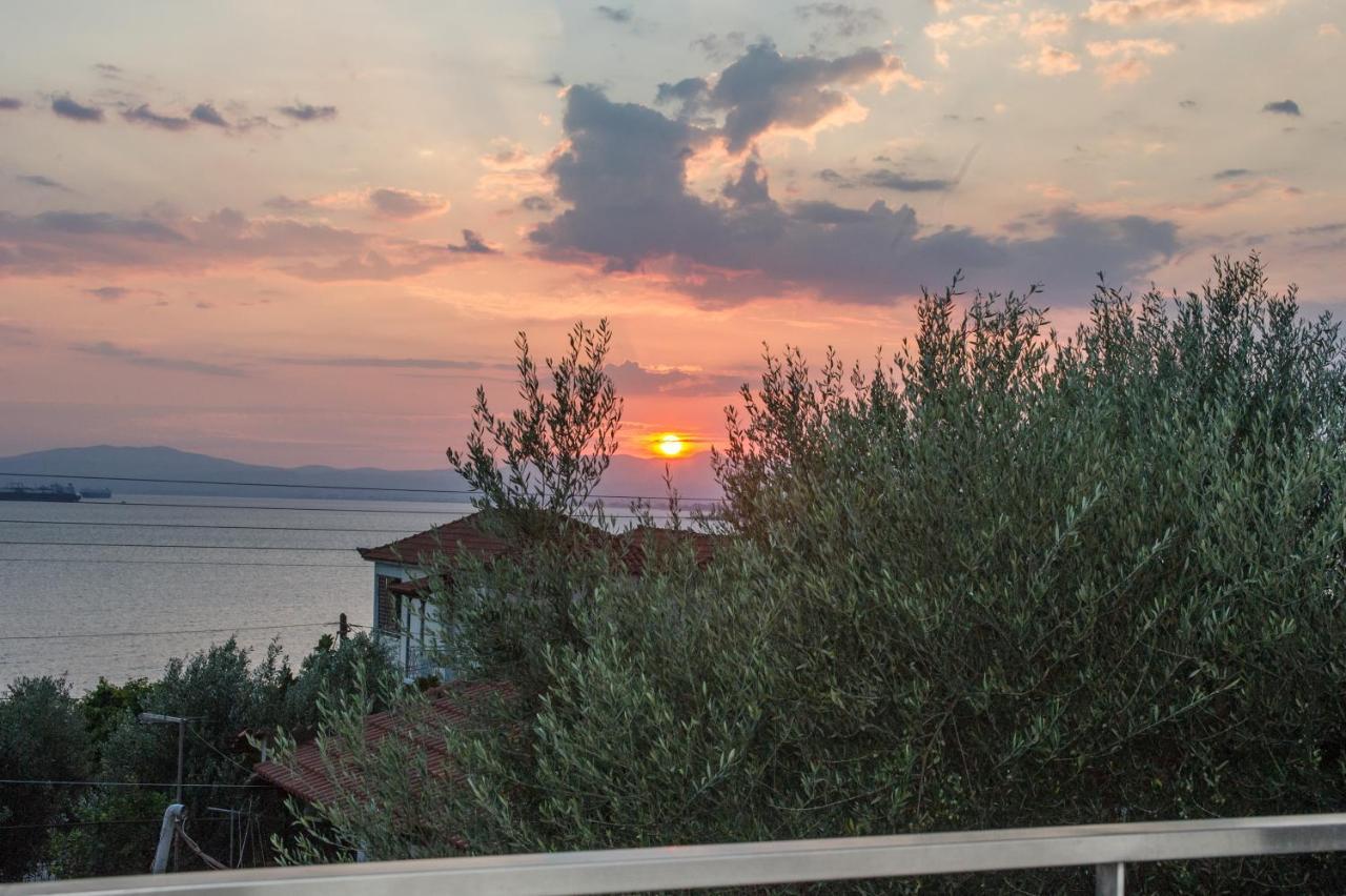 Nina'S Villa, Cosy Seaview Retreat ヴェルガ・カラマタ エクステリア 写真