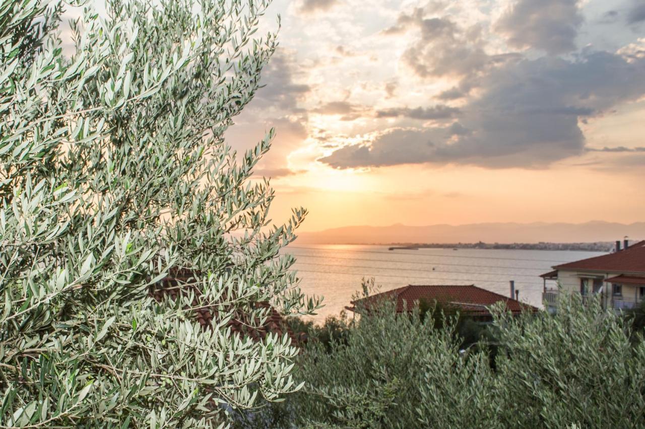 Nina'S Villa, Cosy Seaview Retreat ヴェルガ・カラマタ エクステリア 写真